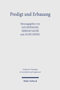 Cover: Predigt und Erbauung - Mohr Siebeck
