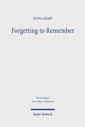 Bild: Forgetting to Remember - Mohr Siebeck