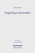 Bild: Forgetting to Remember - Mohr Siebeck