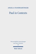 Cover: Paul in Contexts - Mohr Siebeck