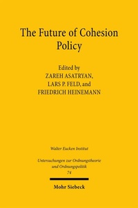 Enlarge image Cover: The Future of Cohesion Policy - Mohr Siebeck