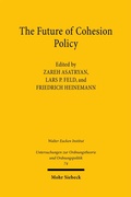 Cover: The Future of Cohesion Policy - Mohr Siebeck