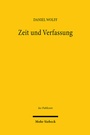Cover: Zeit und Verfassung - Mohr Siebeck
