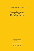 Abbildung von: Sampling und Urheberrecht - Mohr Siebeck