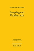 Abbildung von: Sampling und Urheberrecht - Mohr Siebeck