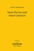 Abbildung von: Smart Devices und Smart Contracts - Mohr Siebeck