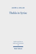 Cover: Thekla in Syriac - Mohr Siebeck