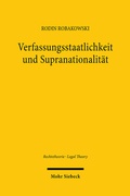 Abbildung von: Verfassungsstaatlichkeit und Supranationalität - Mohr Siebeck