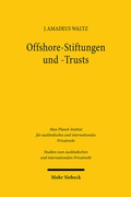 Bild: Offshore-Stiftungen und -Trusts - Mohr Siebeck