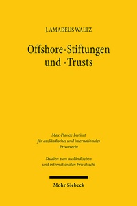 Bild: Offshore-Stiftungen und -Trusts - Mohr Siebeck
