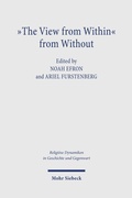 Cover: "The View from Within" from Without - Mohr Siebeck