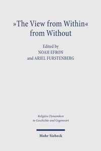 Enlarge image Cover: "The View from Within" from Without - Mohr Siebeck