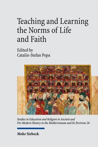 Enlarge image Cover: Teaching and Learning the Norms of Life and Faith - Mohr Siebeck