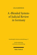 Abbildung von: A 'Blended System' of Judicial Review in Germany - Mohr Siebeck
