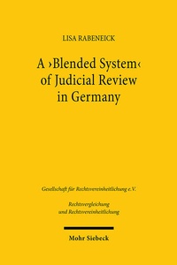 Abbildung von: A 'Blended System' of Judicial Review in Germany - Mohr Siebeck