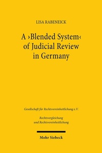Abbildung von: A 'Blended System' of Judicial Review in Germany - Mohr Siebeck