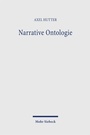 Cover: Narrative Ontologie - Mohr Siebeck