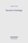 Cover: Narrative Ontologie - Mohr Siebeck