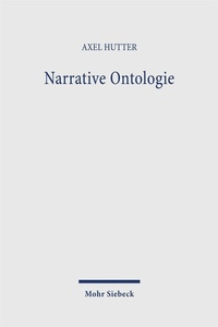 Abbildung von: Narrative Ontologie - Mohr Siebeck