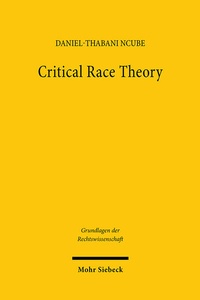 Bild: Critical Race Theory - Mohr Siebeck