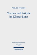 Cover: Nonnen und Pr&ouml;pste im Kloster L&uuml;ne - Mohr Siebeck
