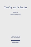 Bild: The City and its Teacher - Mohr Siebeck