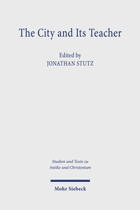 Bild: The City and its Teacher - Mohr Siebeck