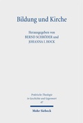Cover: Bildung und Kirche - Mohr Siebeck