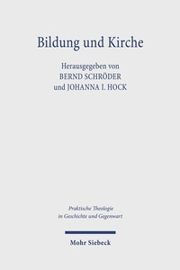 Abbildung von: Bildung und Kirche - Mohr Siebeck