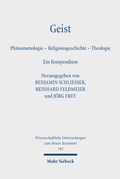 Cover: Geist - Mohr Siebeck