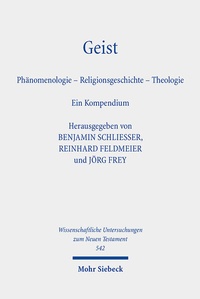 Abbildung von: Geist - Mohr Siebeck