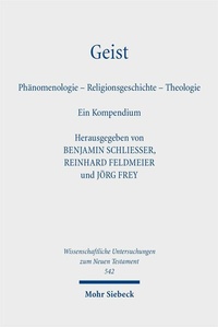 Abbildung von: Geist - Mohr Siebeck