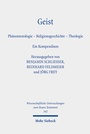 Cover: Geist - Mohr Siebeck