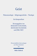 Cover: Geist - Mohr Siebeck