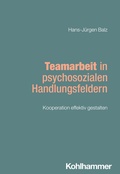 Cover: Teamarbeit in psychosozialen Handlungsfeldern - Kohlhammer