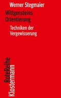 Cover: Wittgensteins Orientierung - Vittorio Klostermann Verlag