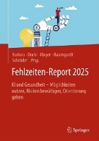 Abbildung von: Fehlzeiten-Report 2025 - Springer