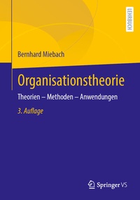 Abbildung von: Organisationstheorie - Springer VS