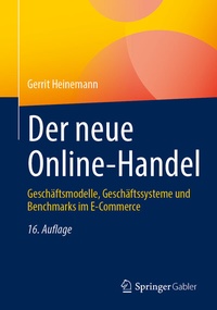 Abbildung von: Der neue Online-Handel - Springer Gabler