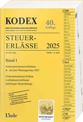 Cover: KODEX Steuer-Erl&auml;sse 2025, Band I - Linde