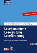 Cover: Lesekompetenz - Leseleistung - Lesef&ouml;rderung - Kallmeyer