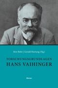 Cover: Forschungsgrundlagen Hans Vaihinger - Meiner