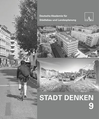 Abbildung von: Stadt Denken 9 - Wasmuth Verlag GmbH