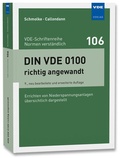 Cover: DIN VDE 0100 richtig angewandt - VDE Verlag