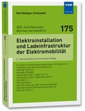 Cover: Elektroinstallation und Ladeinfrastruktur der Elektromobilit&auml;t - VDE Verlag