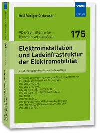 Abbildung von: Elektroinstallation und Ladeinfrastruktur der Elektromobilität - VDE Verlag