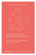 Cover: Hochschullehre im digitalen Zeitalter - transcript