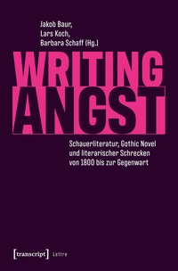 Enlarge image Cover: Writing Angst - transcript