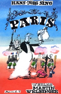 Abbildung von: Paris - VELBINGER Reiseführer - Velbinger, M