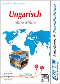 Abbildung von: ASSiMiL Ungarisch ohne Mühe - Audio-Sprachkurs Plus - Niveau A1-B2 - ASSiMiL